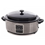 Incalzitor pentru pietre vulcanice digital capacitate 6 litri, art 064- HSH6